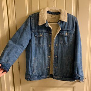 Sherpa Jean Jacket Madwell